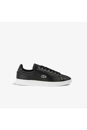 کفش اسنیکر مشکی مردانه بند دار Lacoste - کد 731875337