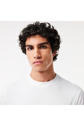 تیشرت سفید مردانه رگولار Lacoste - کد 837994739