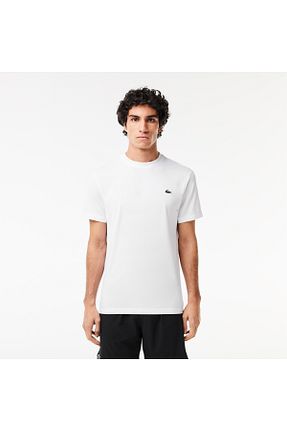 تیشرت سفید مردانه رگولار Lacoste - کد 837994739