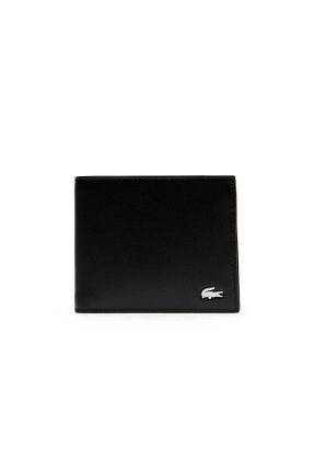 کیف پول مشکی مردانه ابعاد کوچک Lacoste - کد 3870080