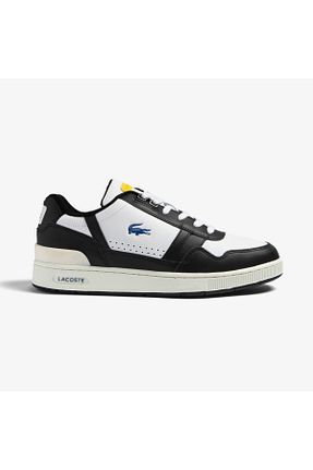 کفش اسنیکر سفید مردانه بند دار Lacoste - کد 755950985