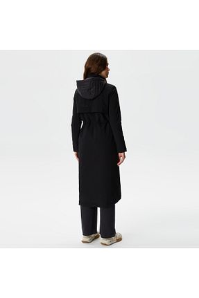 کاپشن مشکی زنانه رگولار Lacoste - کد 806178100