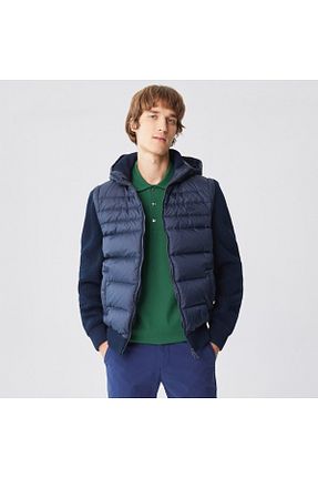 کاپشن سرمه ای مردانه رگولار Lacoste - کد 366450213