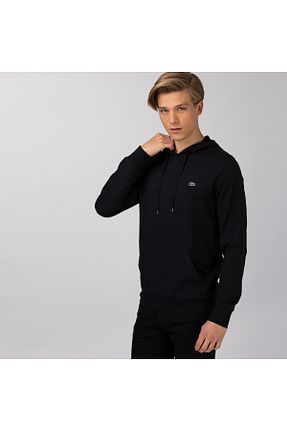 تیشرت مشکی مردانه اسلیم فیت Lacoste - کد 4760324
