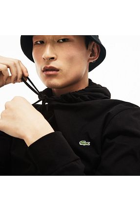 تیشرت مشکی مردانه اسلیم فیت Lacoste - کد 4760324
