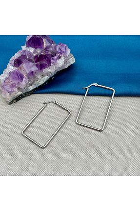 گوشواره استیل (فولاد) زنانه استیل ضد زنگ Opia Takı & Aksesuar - کد 863524539