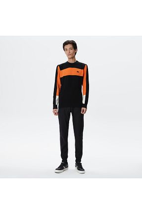 شلوار مشکی مردانه پنبه ای Lacoste - کد 777679471