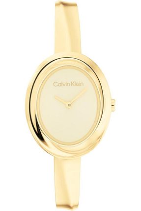 ساعت مچی طلائی زنانه 20-25 میلی متر Calvin Klein - کد 863135892