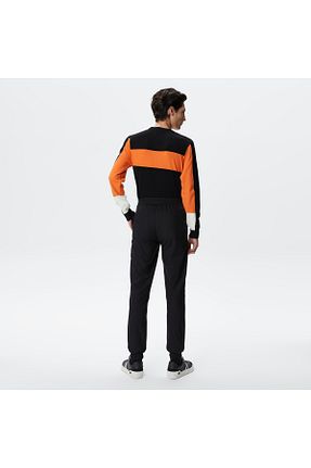 شلوار مشکی مردانه پنبه ای Lacoste - کد 777679471