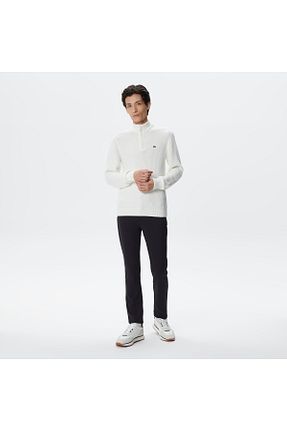 شلوار مشکی مردانه مخلوط پلی آمید Lacoste - کد 777679356