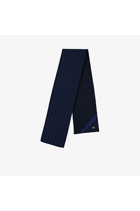 شال گردن سرمه ای مردانه پارچه Lacoste - کد 777679570