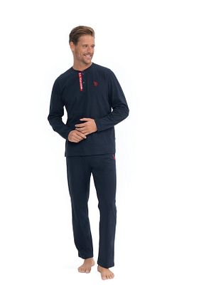 ست لباس راحتی سرمه ای مردانه ساده U.S. Polo Assn. - کد 847739766