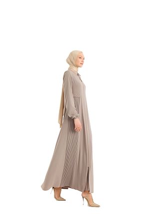 کلاه و ابایا بژ زنانه پلی استر ELYANUR - کد 863527152