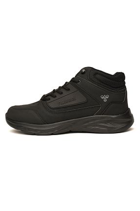کفش اسنیکر مشکی زنانه بند دار hummel - کد 848458475