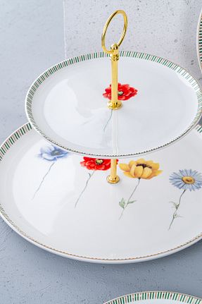 سرویس قهوه خوری سفید 4 نفره ACAR - کد 769261710