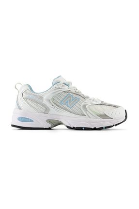 کفش اسنیکر سفید زنانه بند دار New Balance - کد 861339695