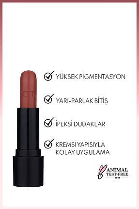 رژ لب قهوه ای مات Note Cosmetics - کد 47610793