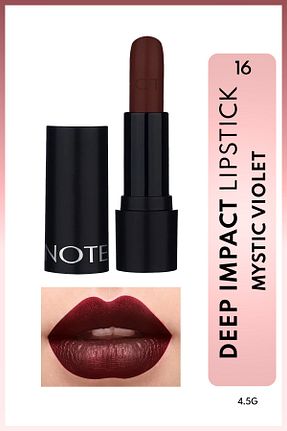 رژ لب قهوه ای مات Note Cosmetics - کد 769389348