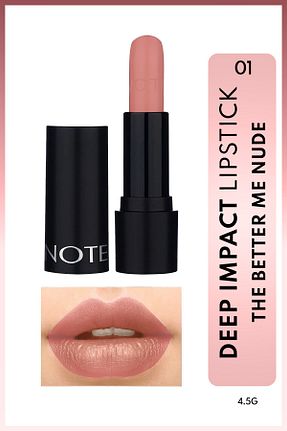 رژ لب صورتی مات Note Cosmetics - کد 47608785