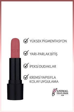 رژ لب قهوه ای مات Note Cosmetics - کد 768891073