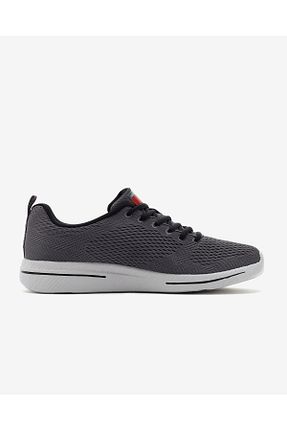 کفش پیاده روی طوسی مردانه پارچه ای Skechers - کد 2069738