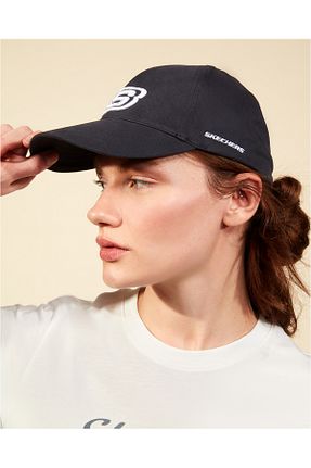 کلاه اسپرت نارنجی مردانه Skechers - کد 39751951