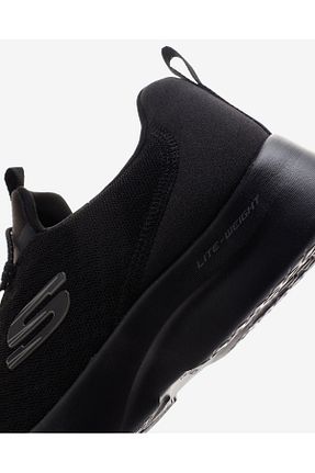 کفش اسنیکر مشکی زنانه بند دار Skechers - کد 748806819