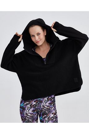 تیشرت مشکی زنانه رگولار Skechers - کد 770309797
