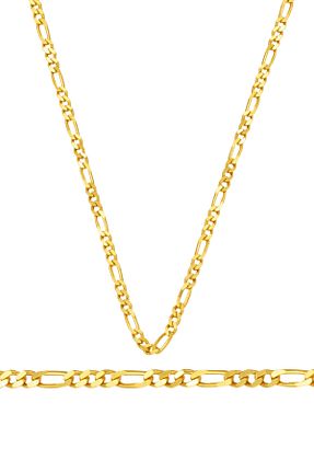 گردنبند طلا زرد زنانه 22 عیار Bilezikci - کد 98086511