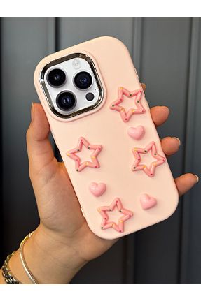 کاور و قاب صورتی iPhone 14 Pro Max OSG - کد 862443602