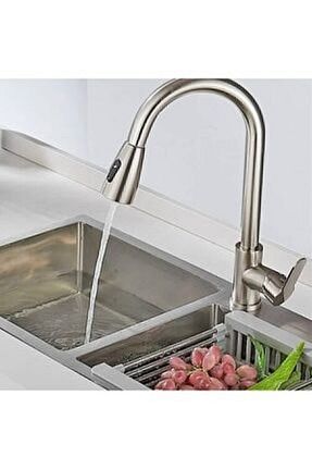 شیر سینک ظرفشویی طوسی FLEKO - کد 383623133