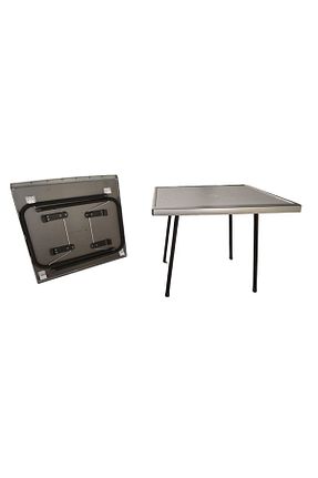 میز کمپ طوسی پلاستیک GÖKBAŞLAR - کد 844061866