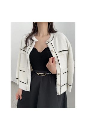 رویه سفید زنانه کشمیر NATUFIAN STORE - کد 862446857