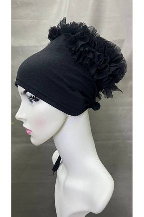 دستمال گردن مشکی زنانه پنبه ای ALDAİR - کد 862458009