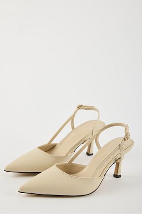 کفش مجلسی نباتی زنانه پاشنه نازک selinshoes - کد 862457956