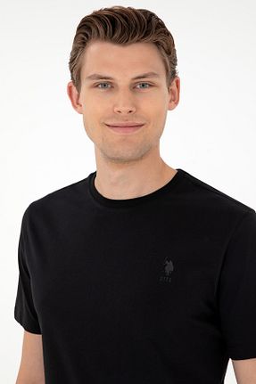 تیشرت مشکی مردانه رگولار U.S. Polo Assn. - کد 846436595