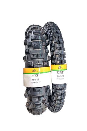 لاستیک موتور سیکلت 4 Mevsim TDT TYRES - کد 827402008