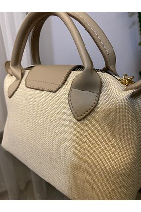 کیف دستی بژ زنانه ابعاد کوچک Butik - کد 862461561