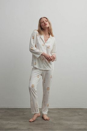 پائین تنه راحتی نباتی زنانه پنبه ای Hays - کد 862461707