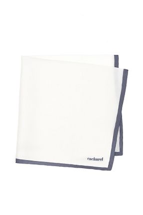 دستمال جیبی طوسی مردانه ابریشم Cacharel - کد 862476426