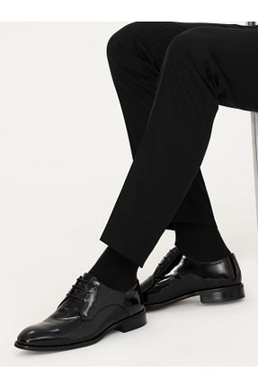 کفش کلاسیک مشکی مردانه پاشنه کوتاه (1 - 4 سانتی متر) Cacharel - کد 862462472