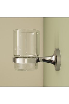 جای مسواک بژ شیشه VitrA - کد 96515460