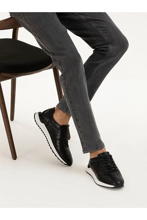 کفش کژوال مشکی مردانه پاشنه کوتاه (1 - 4 سانتی متر) Cacharel - کد 862470067