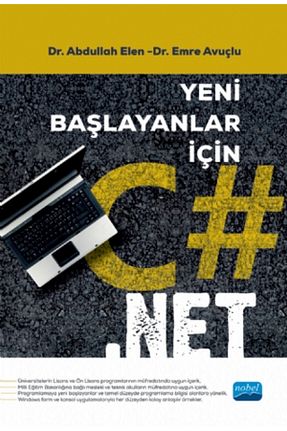 کتاب های کامپیوتر Nobel Akademik Yayıncılık - کد 256247590