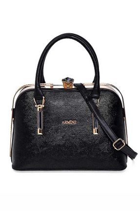 کیف دستی مشکی زنانه سایز متوسط Armine - کد 862500441