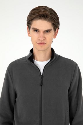 سوئیشرت طوسی مردانه ساده U.S. Polo Assn. - کد 862504319
