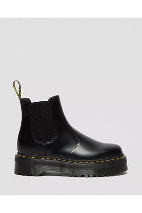 بوت / نیم بوت مشکی زنانه پاشنه نازک Dr Martens - کد 795156050