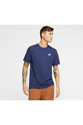 تیشرت اسپرت آبی مردانه رگولار Nike - کد 57324540