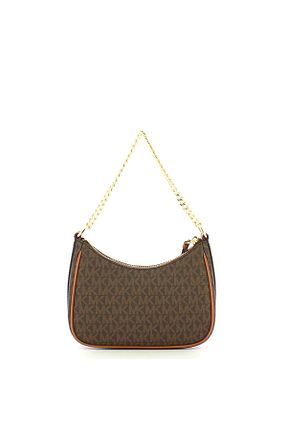 کیف دوشی قهوه ای زنانه پارچه ای Michael Kors - کد 320917701