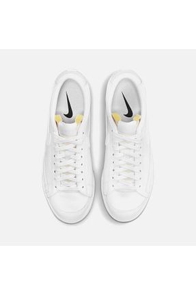 کفش پیاده روی سفید زنانه چرم اصل Nike - کد 744026426